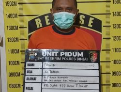 Gasak Mesin AC Indomaret, Pria 40 Tahun Dibekuk Tim Cobra Polres Binjai