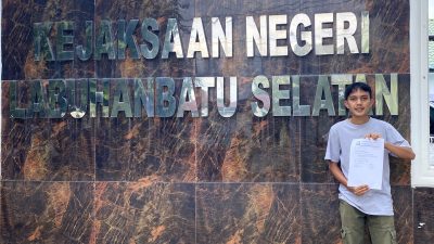 Pj Kades Air Merah Diduga Terlibat KKN, GAMARA Layangkan Dumas dan Desak Kejari Labusel Audit Dana Desa 2022–2025