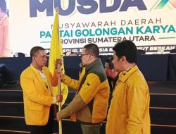 Hasil Musda XI, Andar Amin Harahap Resmi Pimpin Golkar Sumut 2025–2030