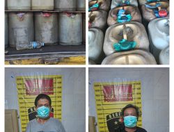 Polres Binjai Gagalkan Penyelundupan 2,6 Ton Minyak Tanah, Dua Pelaku Dicokok