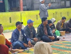 Kekecewaan Warga Desa Namanteran Memuncak, Demo Sampai Dinihari Terkait Krisis Air dan Transparansi Sewa Jambur