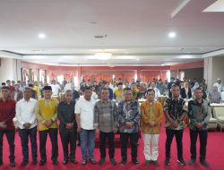 Andar Amin Harahap Sosialisasi Empat Pilar MPR RI
