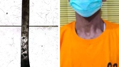 Kejar Korban Sambil Acungkan Parang, Pria di Binjai Dibekuk Polisi