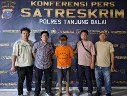 Dalam Tempo 2 Pekan, Polres Tanjungbalai Ringkus Pencuri Kabel Listrik