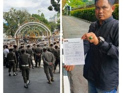 Aktivis HMI Soroti Aksi BEMSI di Kantor Gubsu, Pertanyakan Legalitas Massa Demo