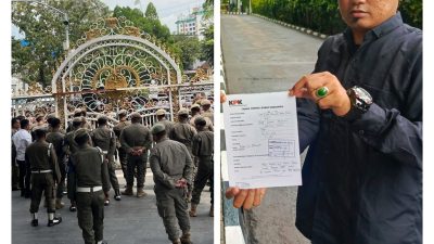 Aktivis HMI Soroti Aksi BEMSI di Kantor Gubsu, Pertanyakan Legalitas Massa Demo