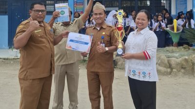 SMP Negeri 1 Kabanjahe Mulai Terapkan Simulasi 5 Hari Sekolah, Ini Jadwal Lengkapnya
