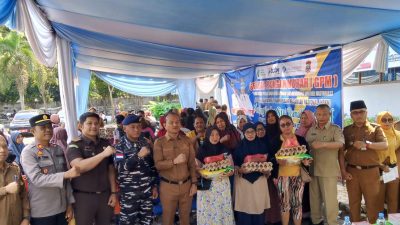 Jelang Ramadan, Polres Tanjungbalai Kawal Peluncuran GPM Bantu Masyarakat