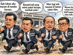 Sutrisno Pangaribuan: Ramai-ramai Pejabat Pemprovsu Mundur Bukan Peristiwa Biasa