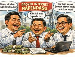 Diduga Untuk Memenuhi Perintah Nyonya Besar, Internet Rp13,7 M Pun Kini Jadi Ladang Korupsi