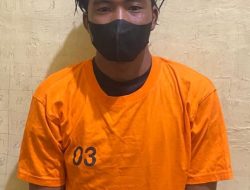 Terekam CCTV, Pemuda Gasak Mesin Air dan Sepeda di Binjai Timur