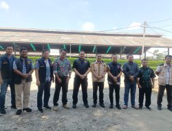 Tim Satgas Pangan Bersama Subdit Indag Cek Stok Daging Jelang Ramadhan