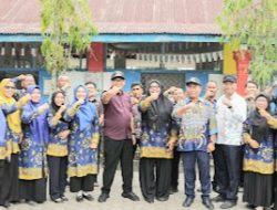 Bupati dan Wabup Resmikan Toilet SDN 101742 Hamparan Perak