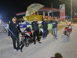 Cegah Kejahatan 3C, Satreskrim Polres Tanjungbalai Patroli Hingga Dini Hari