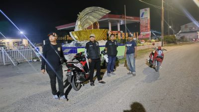 Cegah Kejahatan 3C, Satreskrim Polres Tanjungbalai Patroli Hingga Dini Hari
