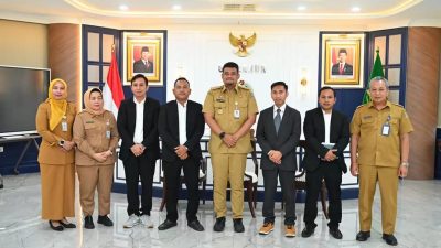 Pimpinan LPK Daruma Temui Gubernur, Bobby Nasution: Kita Dukung Program Magang Ke Jepang