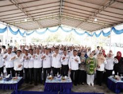 Kantor Camat & Puskesmas Diresmikan, Bupati: Pelayanan Publik di Pagar Merbau Makin CTM