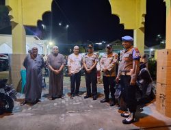 Polres Tanjungbalai Amankan Ibadah Shalat Tarawih