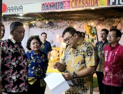 Sidak Swalayan Deli Mas, Bupati Tawarkan Dua Opsi Kepada Pedagang