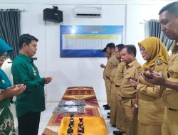 Habis Masa Jabatan, Camat Tanjung Morawa Lantik Tujuh Pelaksana Tugas Kepala Desa