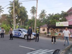 Polres Tanjungbalai Patroli Asmara Subuh