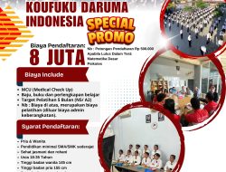 Promo Spesial Magang Ke Jepang Di LPK Daruma Medan! Target 5 Bulan Belajar Bahasa Jepang Dan Boleh Ikut Wawancara Perusahaan Kumiai/TSK