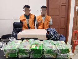 Polresta Deli Serdang Kembali Ungkap Narkoba, 2 Kg Sabu Diamankan Dari Tol Binjai-Medan