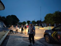 Antisipasi Balap Liar dan Petasan Polres Tanjungbalai Patroli Skala Besar