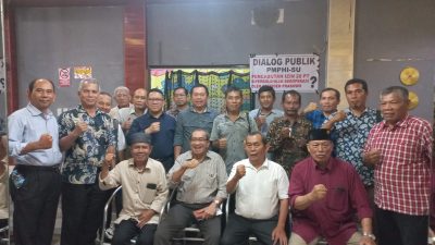 Perusahaan Dan Masyarakat Sumut Dukung PMPHI Bawa Polemik Pencabutan Izin 28 PT Ke DPR RI
