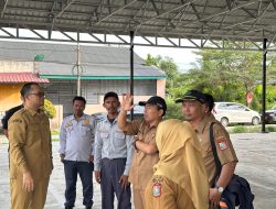Pemko Tanjungbalai Akan Relokasi Lapak Baru Di Pasar Bahagia