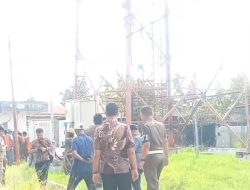 Bertahun Beroperasi, Tower BTS Tak Berizin di Lubuk Pakam Disegel Bupati
