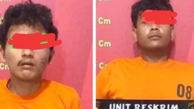 Dua Maling Sepeda Motor Ditembak Polsek Medan Area