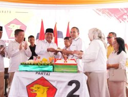 Rayakan HUT Ke-18 Gerindra, Wabup Deli Serdang: Kompak Bergerak, Setiap Langkah Memberi Dampak