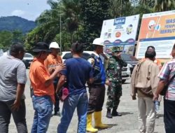 Arogan! Petugas Keamanan dan Staf PT AR Usir Wartawan Saat Liputan Sidang Lapangan