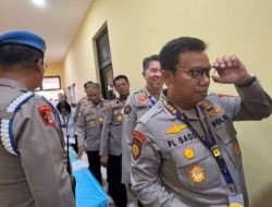 Komit Bersih Narkoba, Kapolda Sumut Pimpin Tes Urine Mendadak, 88 Perwira Dipastikan Negatif