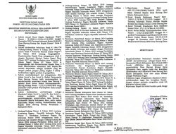 Terjerat Kasus Hukum, Bupati Karo Berhentikan Sementara Kepala Desa Barung Kersap