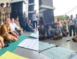 Unras TTB Kembali Menggema, Soroti Pilkepling, BUD Dan Proyek Miliaran Bermasalah Di Tebingtinggi