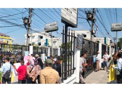 TTB Geruduk Kejari Tebingtinggi, Laporkan Dugaan Korupsi Di Sejumlah Proyek Dan Kecurangan Pilkepling