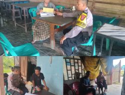Sambut Ramadhan, Polsek STR Ajak Pemilik Cafe Jaga Kekondusifan