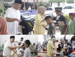Jelang Ramadan, Wakil Wali Kota Tebing Tinggi, Gelar Silaturahmi dan Doa Bersama Anak Yatim