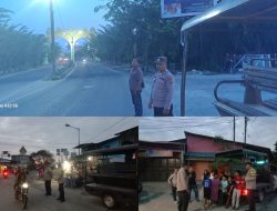 Jaga Keberkahan Ramadan, Polres Tanjungbalai Amankan Tradisi Asmara Subuh