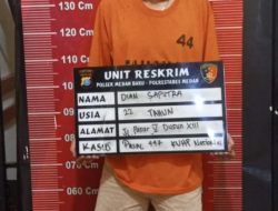 Kedua Kaki Spesialis Maling Motor di Parkiran Plaza Medan Fair Ditembak