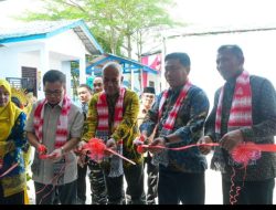 Rehabilitasi SDN Sidourip dan Ramunia III Rampung, Wabup: Ini Berasal Dari Uang Negara Mari Kita Jaga