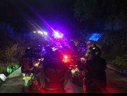 Polrestabes Medan Patroli di Wilayah Pancur Batu dan Kutalimbaru