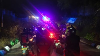 Polrestabes Medan Patroli di Wilayah Pancur Batu dan Kutalimbaru