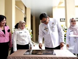 Bupati Resmikan Gedung Alamanda dan Cathlab RSUD H Amri Tambunan