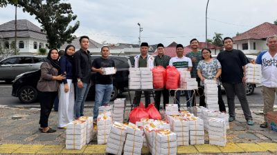 Gerindra Sumut Bagikan 1000 Takjil-Nasi Kotak Setiap Hari Selama Ramadan