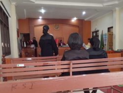 Berbelit-Belit Selama Sidang, Kades Barung Kersap dan Kadus Dituntut 1 Tahun Penjara
