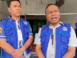 Ketum GAMKI Ajak Wali Kota ke Lapak Pedagang Daging Babi: Bersih Dan Tidak Ada Limbah