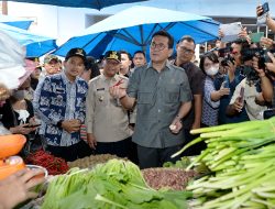 Pastikan Harga Stabil Jelang Idulfitri, Wagub Sumut dan Mendag Turun Ke Tebingtinggi